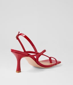 WITNEY MO CANDY RED PATENT LEATHER