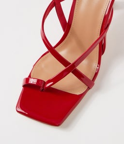 WITNEY MO CANDY RED PATENT LEATHER