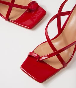 WITNEY MO CANDY RED PATENT LEATHER