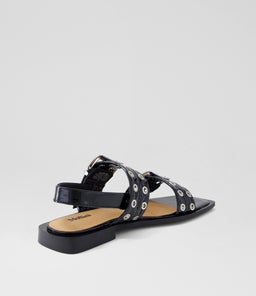 SAVINA MO BLACK PATENT LEATHER