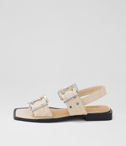 SAVINA MO LATTE PATENT LEATHER