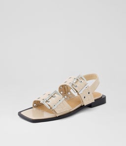 SAVINA MO LATTE PATENT LEATHER