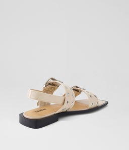SAVINA MO LATTE PATENT LEATHER