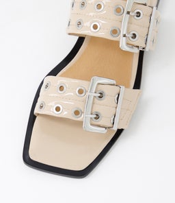 SAVINA MO LATTE PATENT LEATHER
