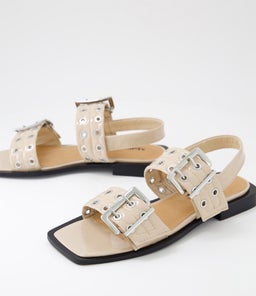 SAVINA MO LATTE PATENT LEATHER