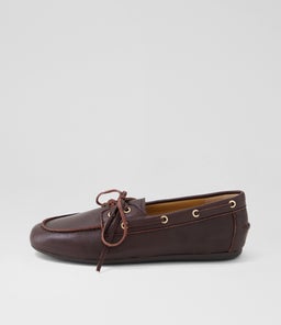 JERAE MO DK BROWN LEATHER