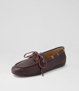 JERAE MO DK BROWN LEATHER