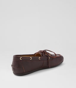 JERAE MO DK BROWN LEATHER