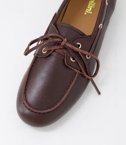 JERAE MO DK BROWN LEATHER