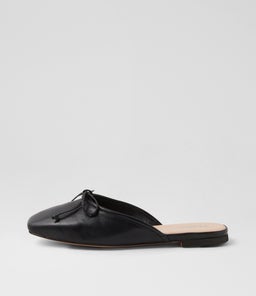 NEVINA MO BLACK LEATHER