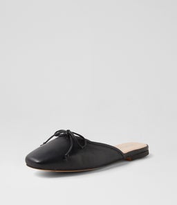 NEVINA MO BLACK LEATHER