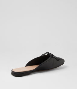 NEVINA MO BLACK LEATHER
