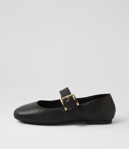 RANILLA MO BLACK LEATHER