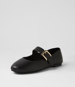 RANILLA MO BLACK LEATHER
