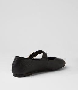 RANILLA MO BLACK LEATHER