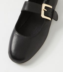 RANILLA MO BLACK LEATHER