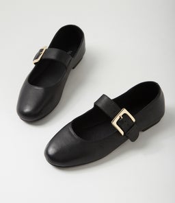 RANILLA MO BLACK LEATHER