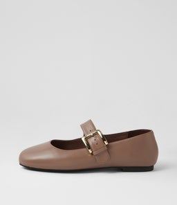 RANILLA MO DK TAUPE LEATHER