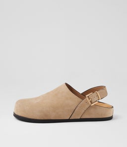 VUMINA MO CAMEL SUEDE