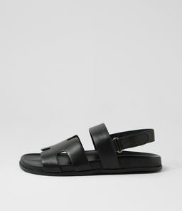 HOPEFUL MO BLACK BLACK SOLE LEATHER