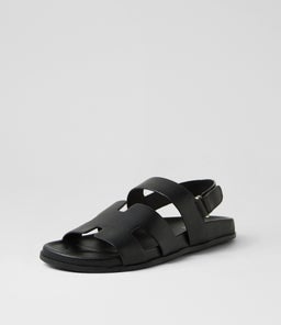 HOPEFUL MO BLACK BLACK SOLE LEATHER