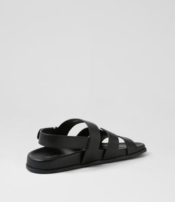 HOPEFUL MO BLACK BLACK SOLE LEATHER