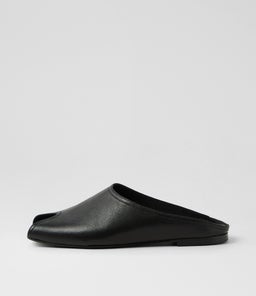 BONI MO BLACK LEATHER