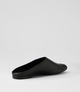 BONI MO BLACK LEATHER