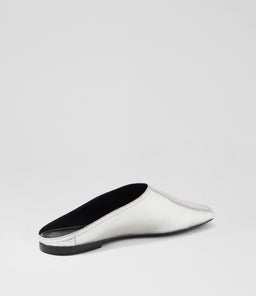 BONI MO SILVER CRACKLE LEATHER