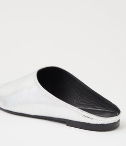 BONI MO SILVER CRACKLE LEATHER