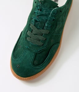 DEELARA MO GREEN SUEDE