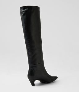 DECO MO BLACK LEATHER