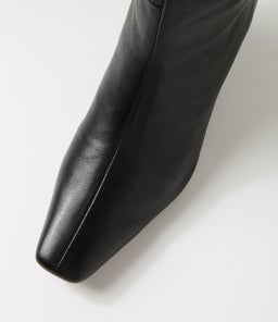 DECO MO BLACK LEATHER