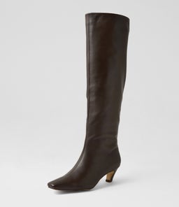 DECO MO RICH BROWN LEATHER