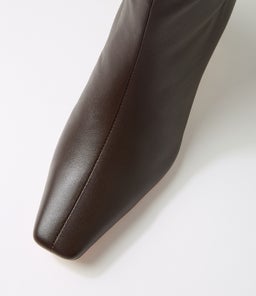 DECO MO RICH BROWN LEATHER
