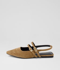 MANDEUR MO COFFEE SUEDE