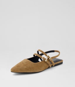 MANDEUR MO COFFEE SUEDE