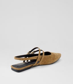 MANDEUR MO COFFEE SUEDE