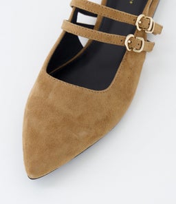 MANDEUR MO COFFEE SUEDE
