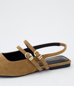 MANDEUR MO COFFEE SUEDE