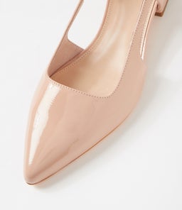 THECORE MO NUDE PATENT LEATHER