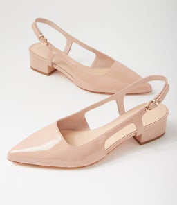 THECORE MO NUDE PATENT LEATHER
