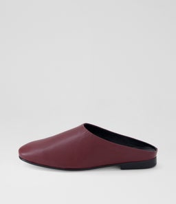 ULYSEN MO BURGUNDY LEATHER