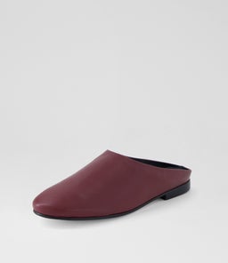 ULYSEN MO BURGUNDY LEATHER
