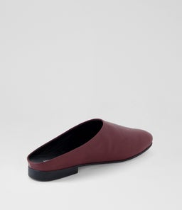 ULYSEN MO BURGUNDY LEATHER