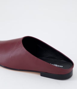 ULYSEN MO BURGUNDY LEATHER