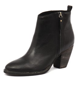 MATCHER BLACK LEATHER