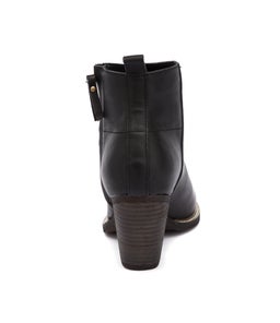 MATCHER BLACK LEATHER