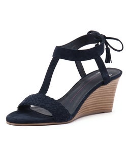 BLAIN NAVY SUEDE