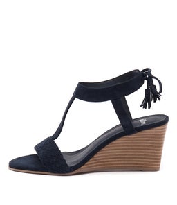 BLAIN NAVY SUEDE